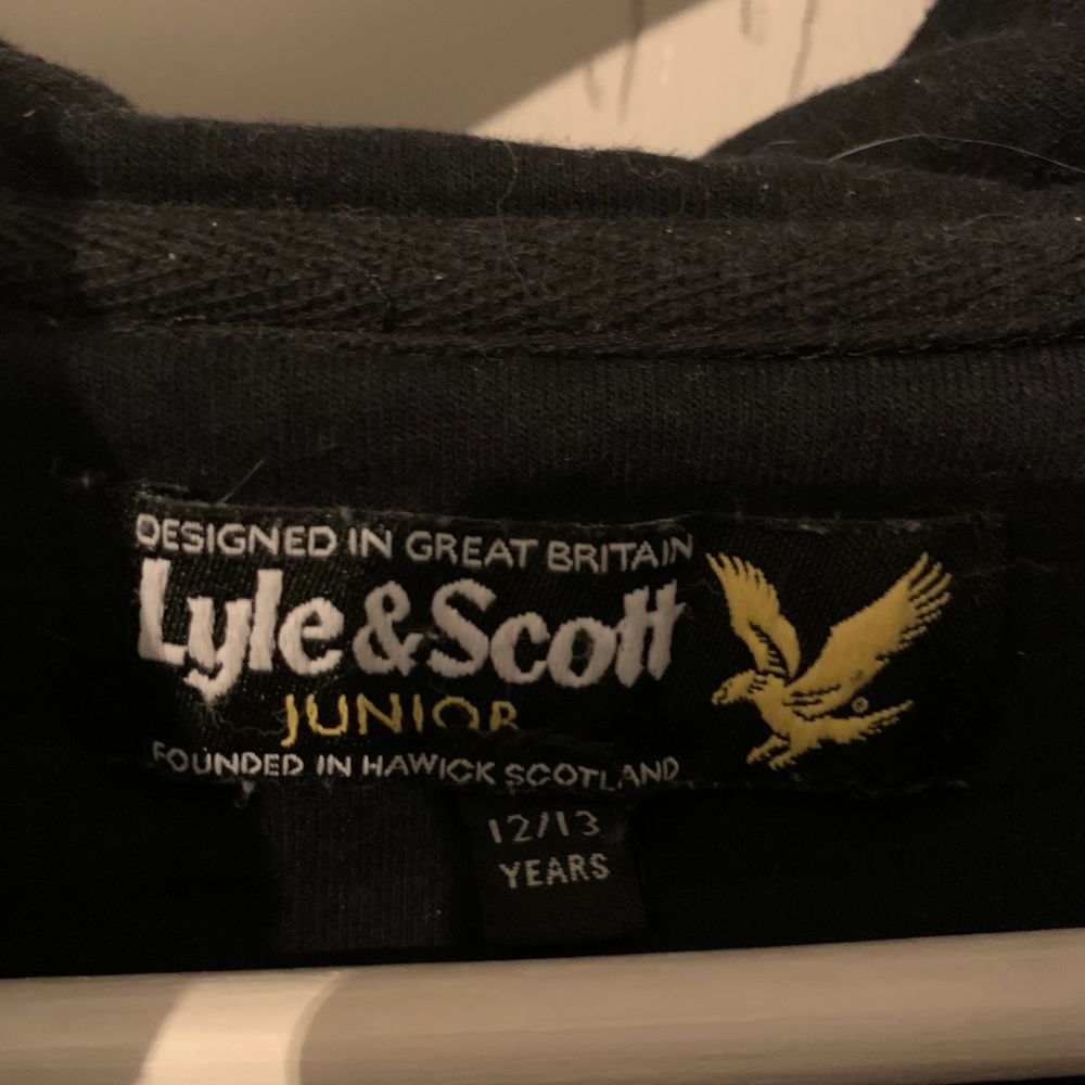 Lyle & Scott zip-tröja junior | Plick Second Hand