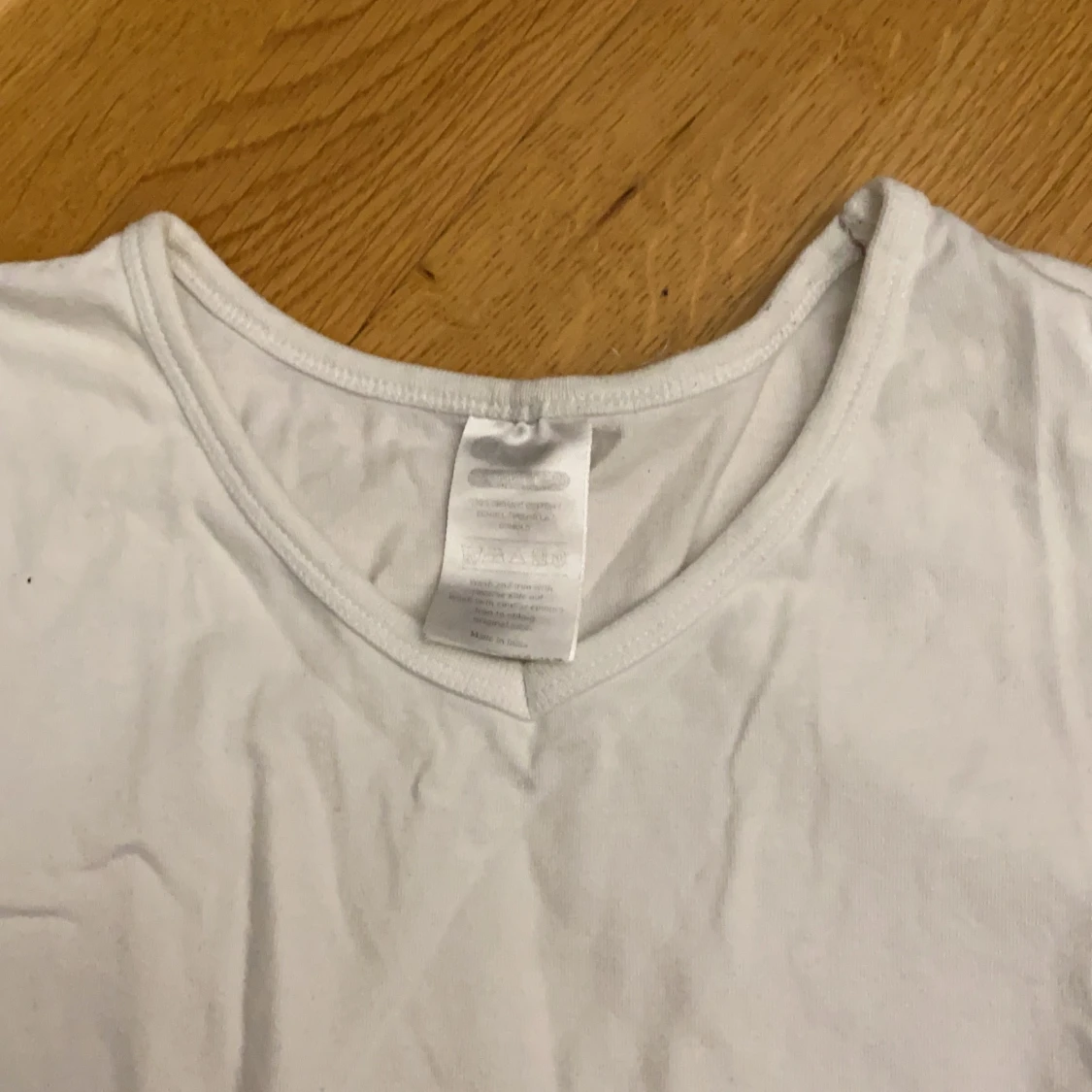 vit t-shirt, storlek XS - 90