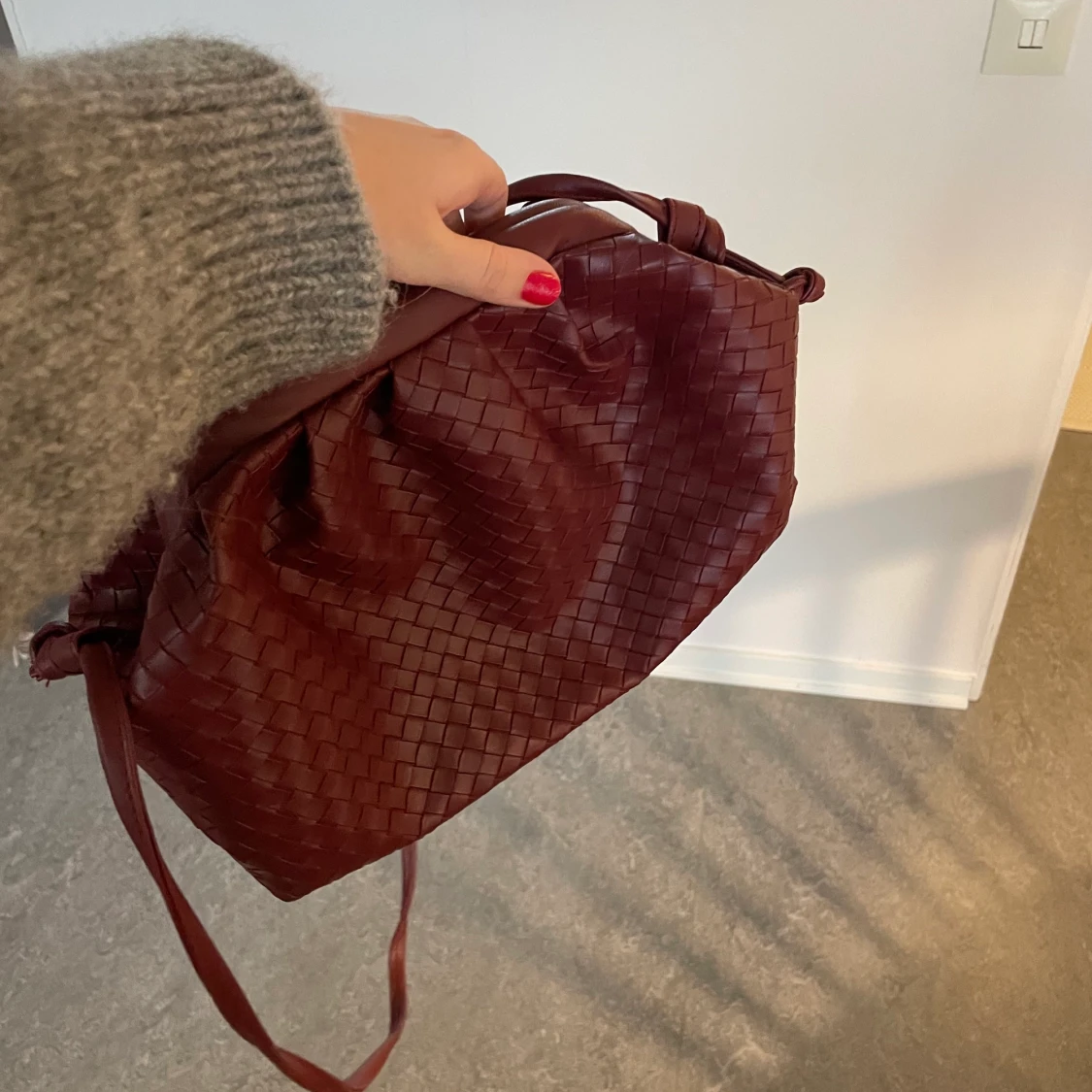 Bottega veneta liknande väska 