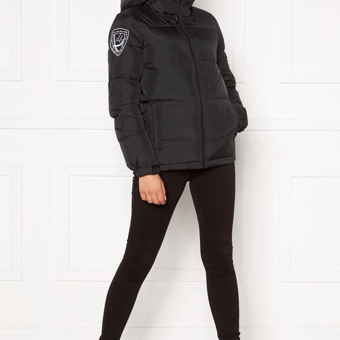 D.brand vinterjacka  - 90