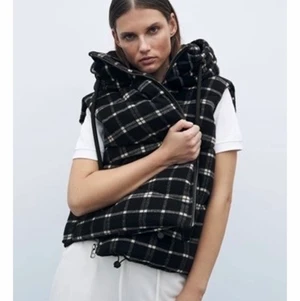 Vest från Zara - Vest från Zara i storlek L. Använd ett fåtal gånger i våras. Är i bra skick utan några slitningar. Köparen står för frakten! 