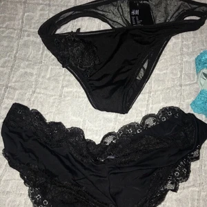 Trosor  - Ett par trosor i strl Xs. Finns använda o oanvända. Den svarta längst upp är såld. :)