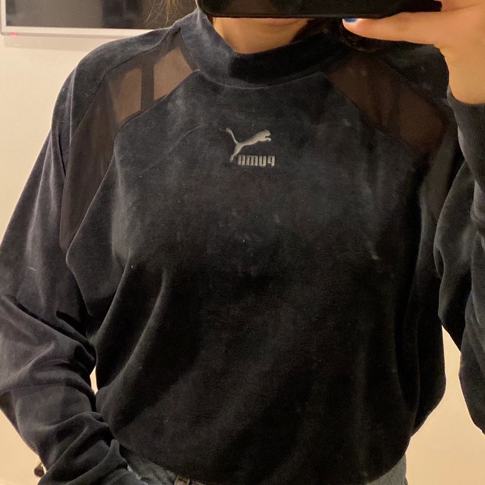 Puma sweatshirt - Huvtröjor & Träningströjor | Plick Second Hand