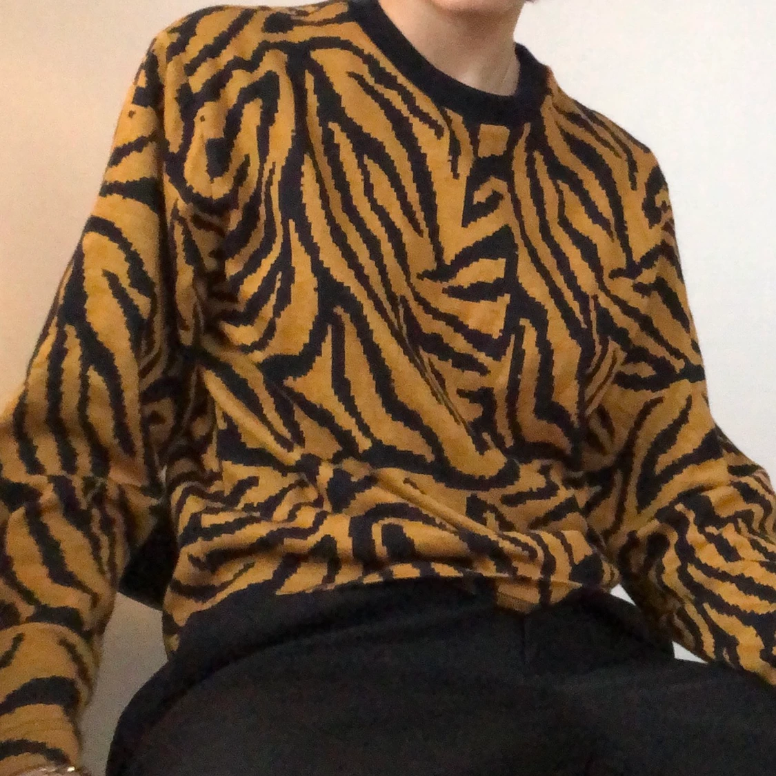 Tröja med print - 91