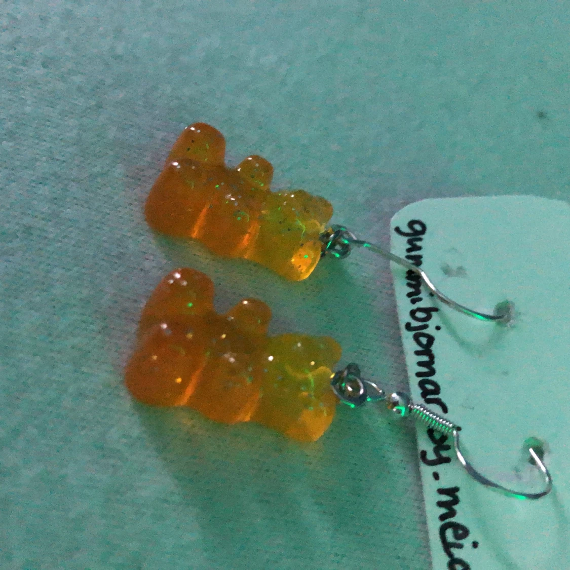 Guldiga örhängen - 91