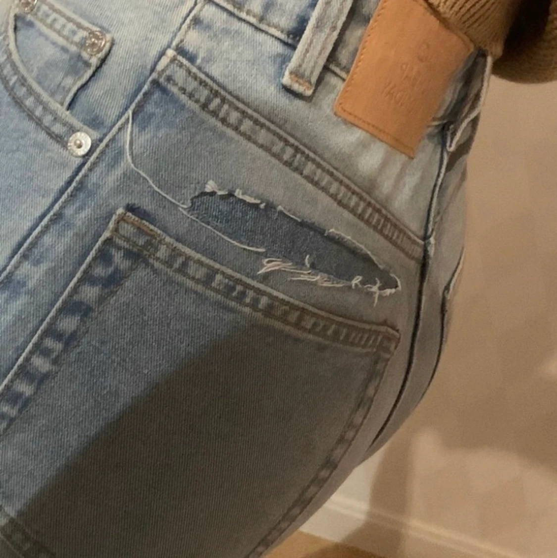 ljusblåa jeans från cheap monday - 91