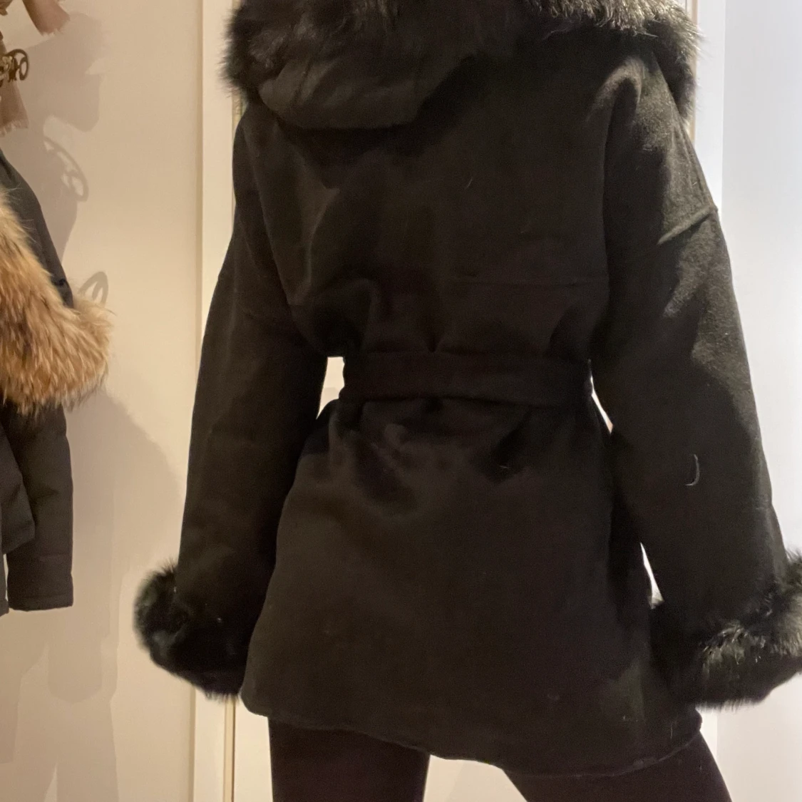 Kappa med päls - 91