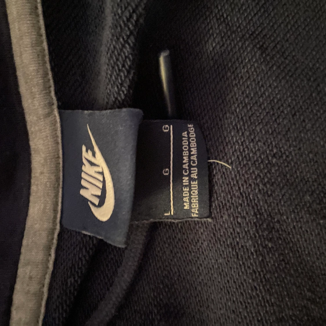 Nike vintage Spellout jacket - 91