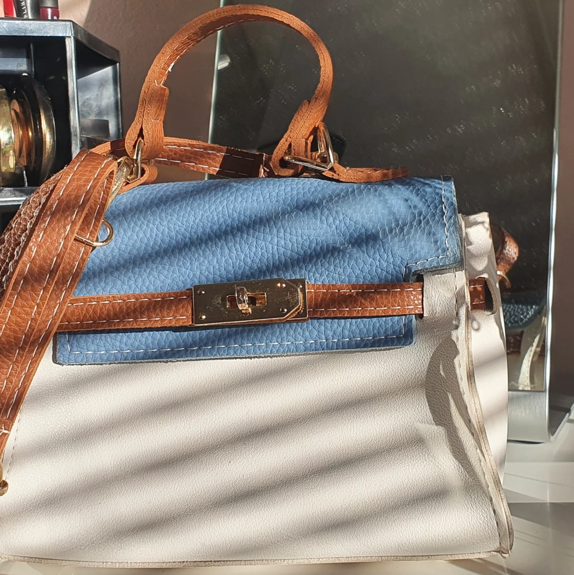 Birkin liknande väska! - 90