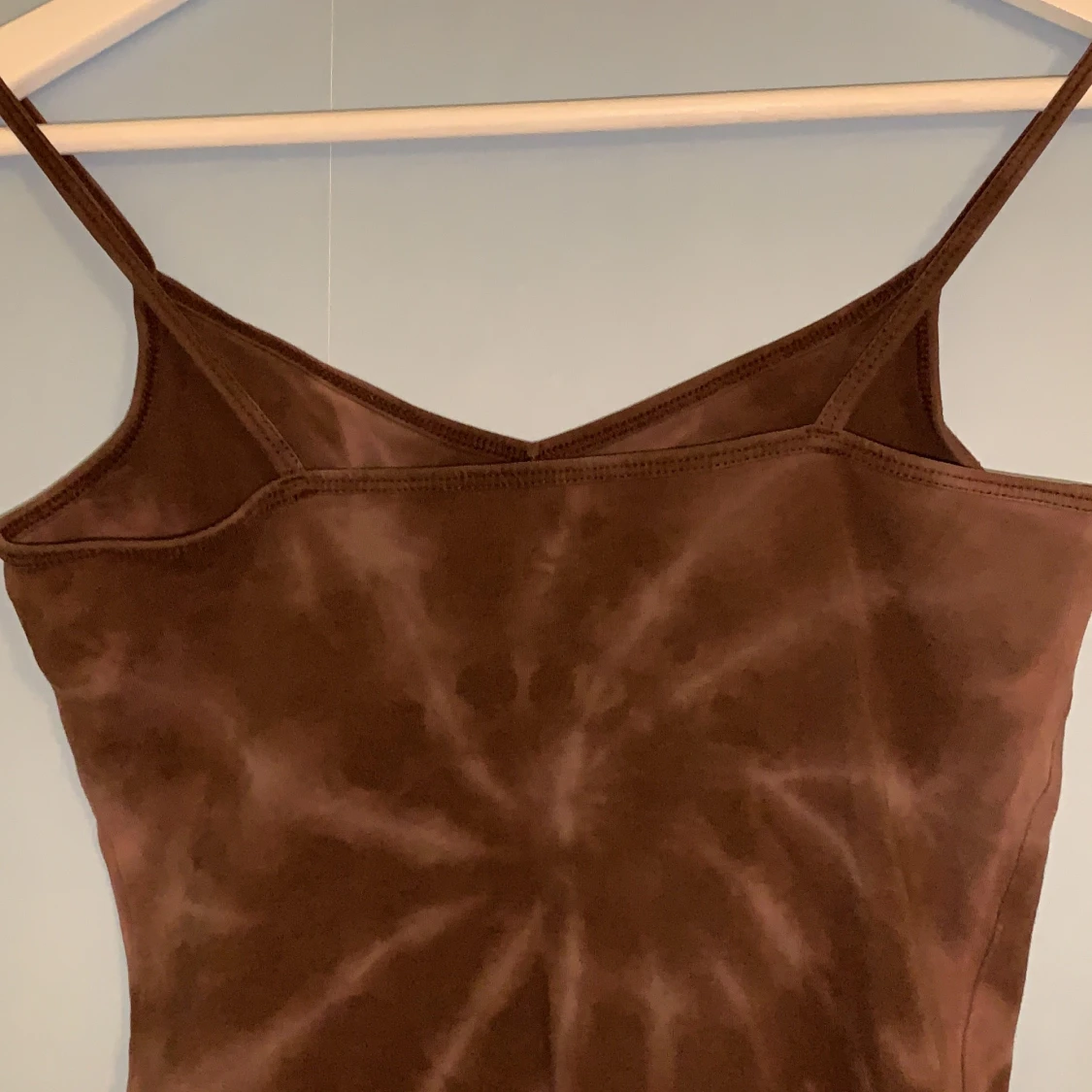 Brunt Linne Tie Dye - 90