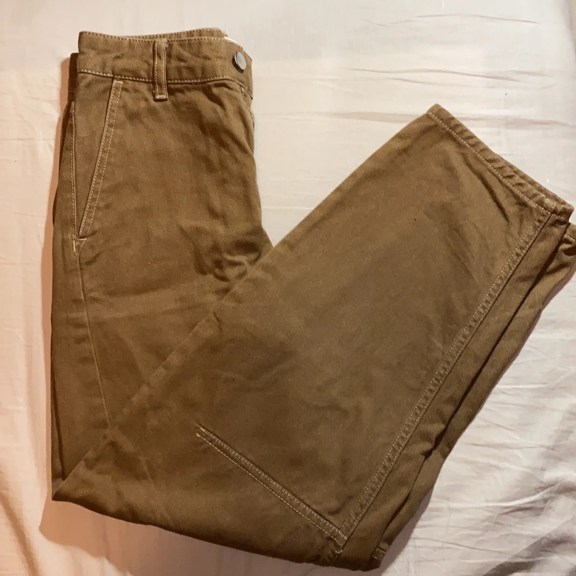 H&M khaki jeans - 90