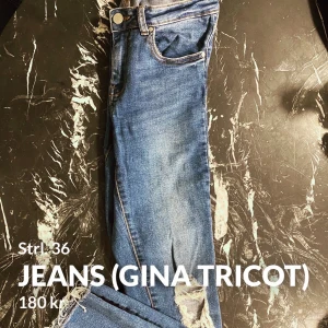 Gina Tricot jeans - Använda 1 gång 
