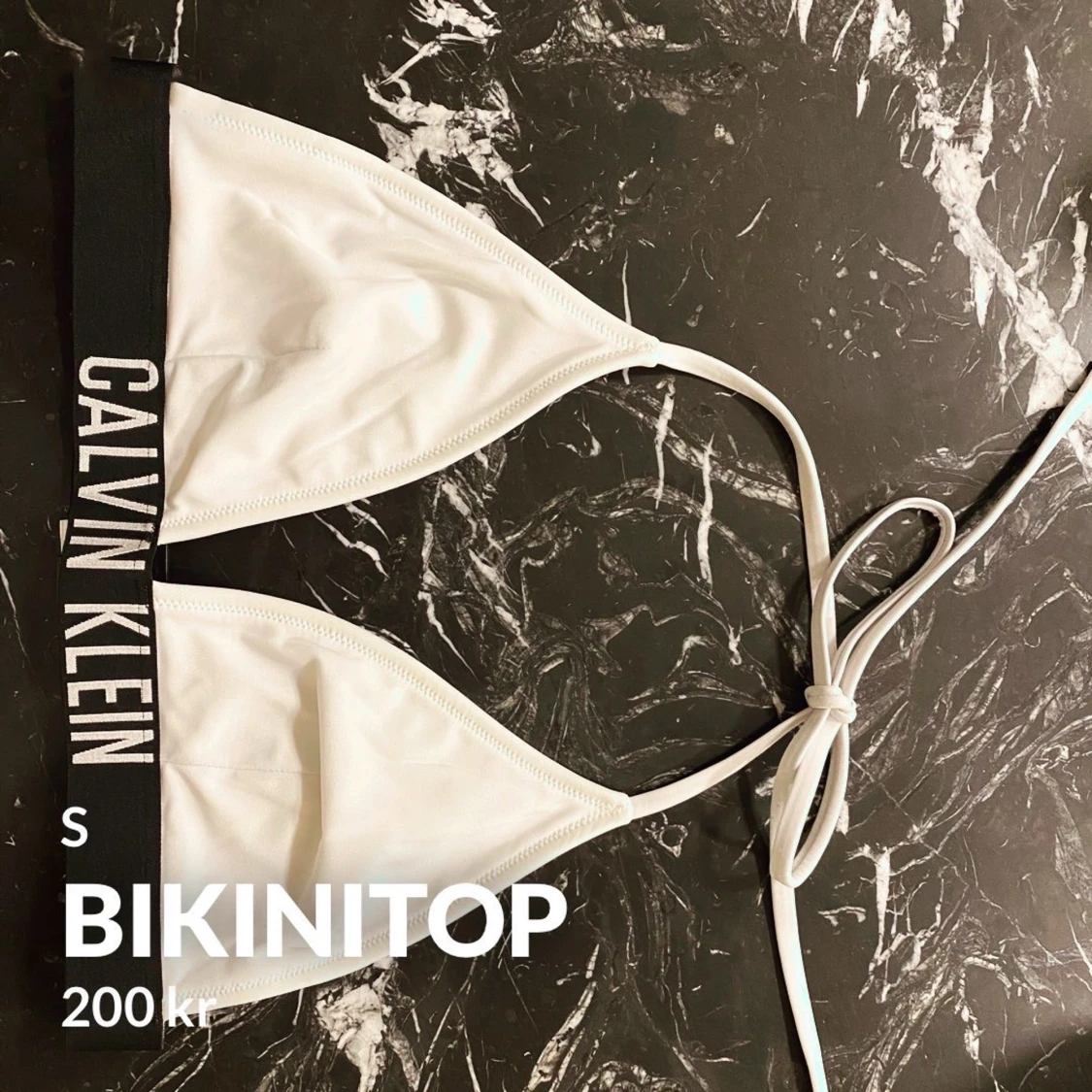 Calvin Klein bikini-överdel