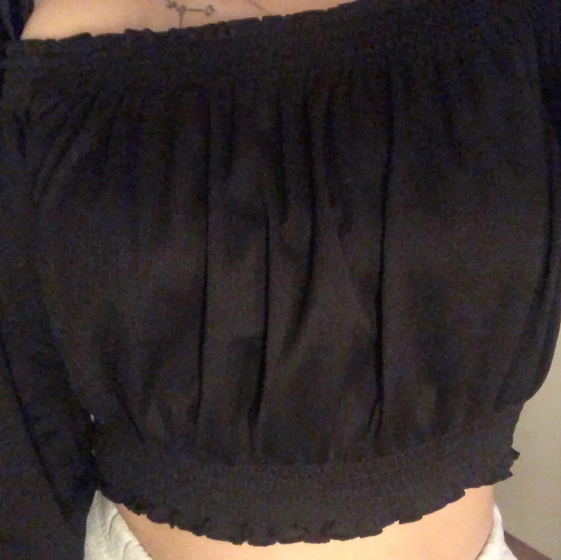 Svart magtröja från H&M - 90