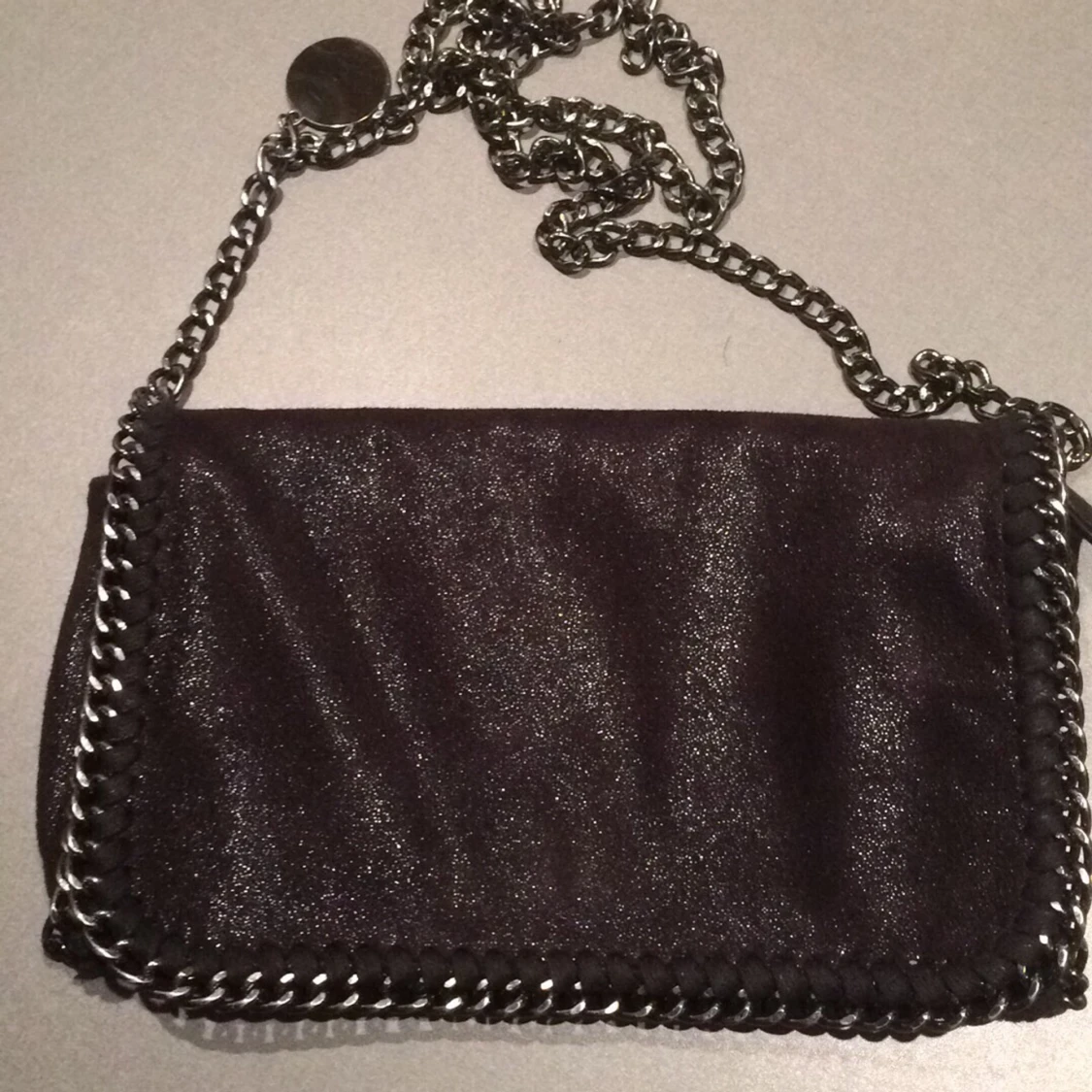 Handväska med kedja