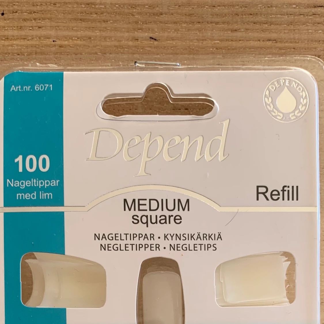 89 Nageltippar Refill  - 91