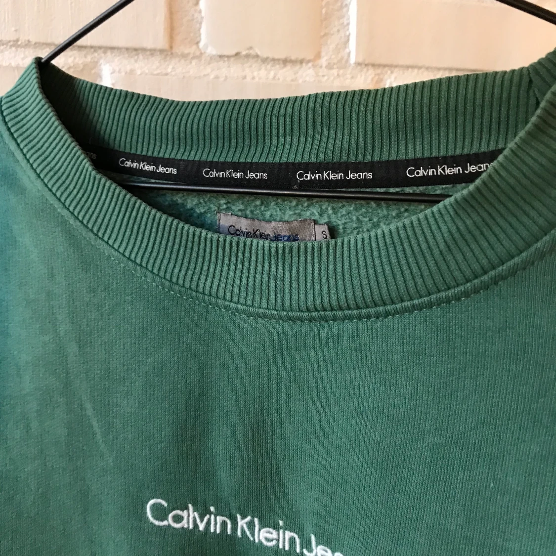 Calvin Klein Jeans collagetröja  - 91