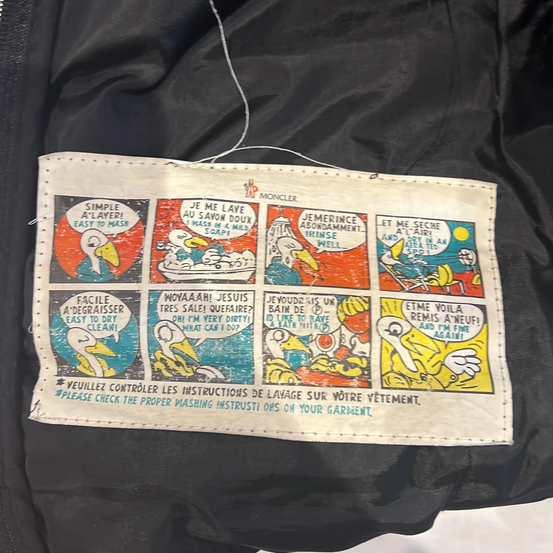 Moncler väst - 90