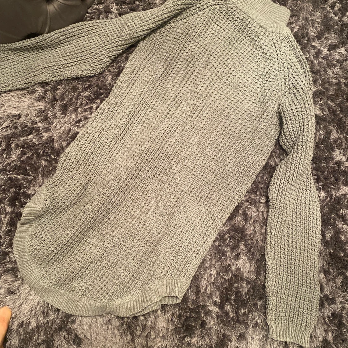 Stickad tröja 