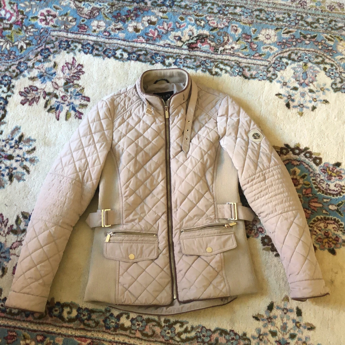 Beige Holliesjacka - 91