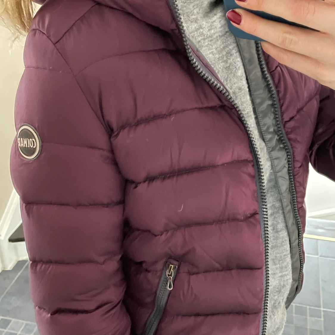 Colmar jacka lila - 90