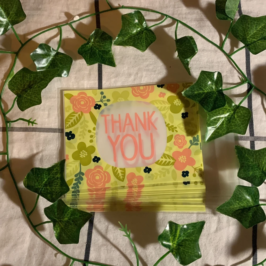 Cellofanpåsar  - 90