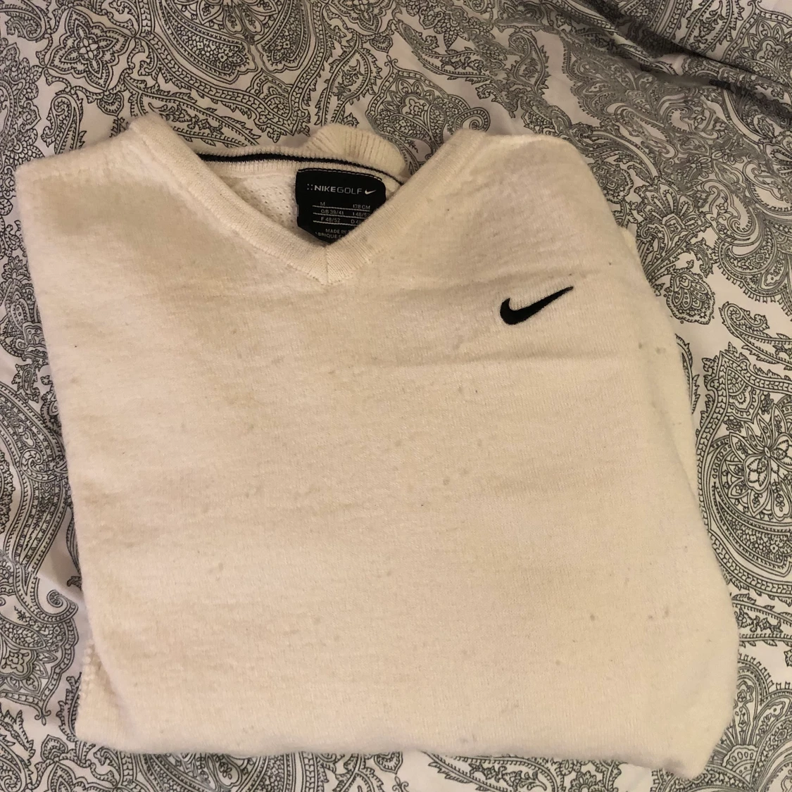  Vintage Nike golf sweater 