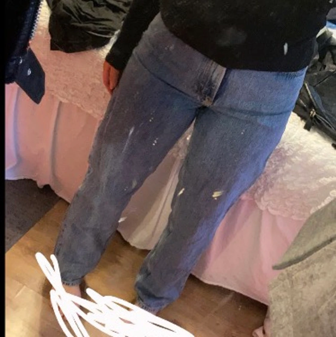 Mid Rise jeans
