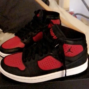 Jordans  - Säljer även mina jordans som också är väl använda men inget som förstört skorn! Inte min stil längre så därför säljer jag dom🧡