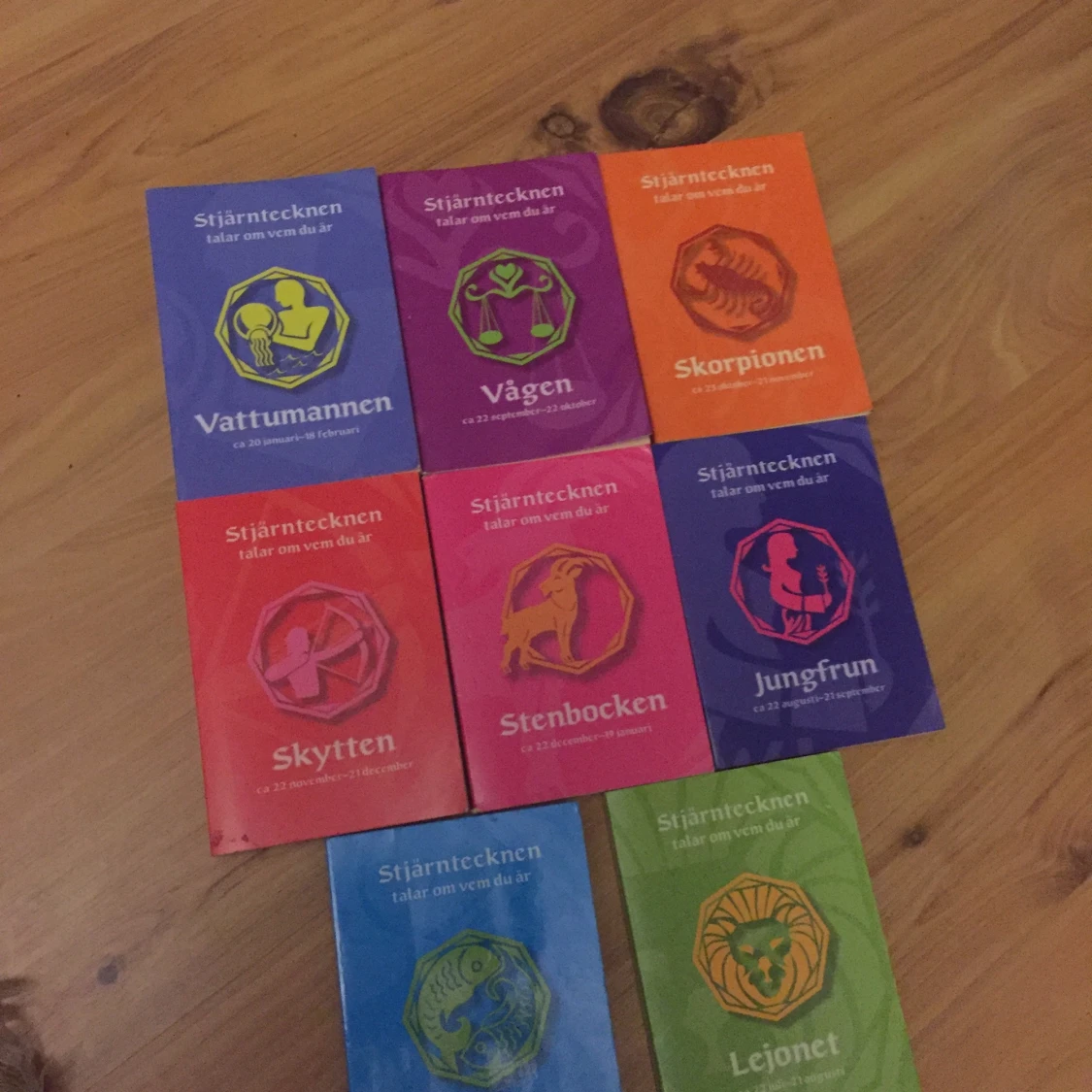 Horoskopen böcker