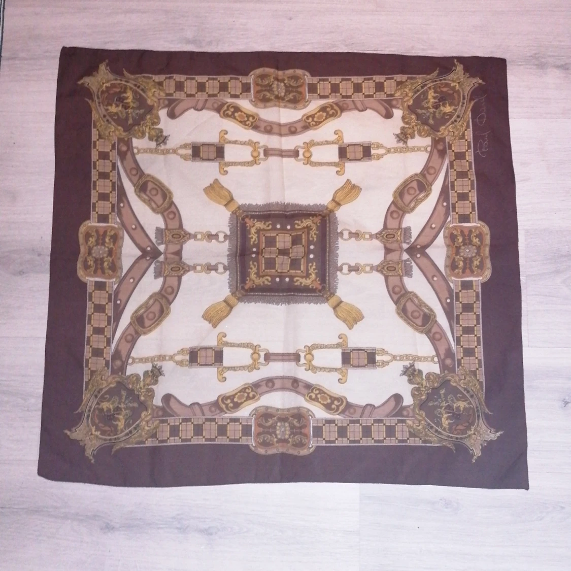 Vintage scarf/sjal/halsduk