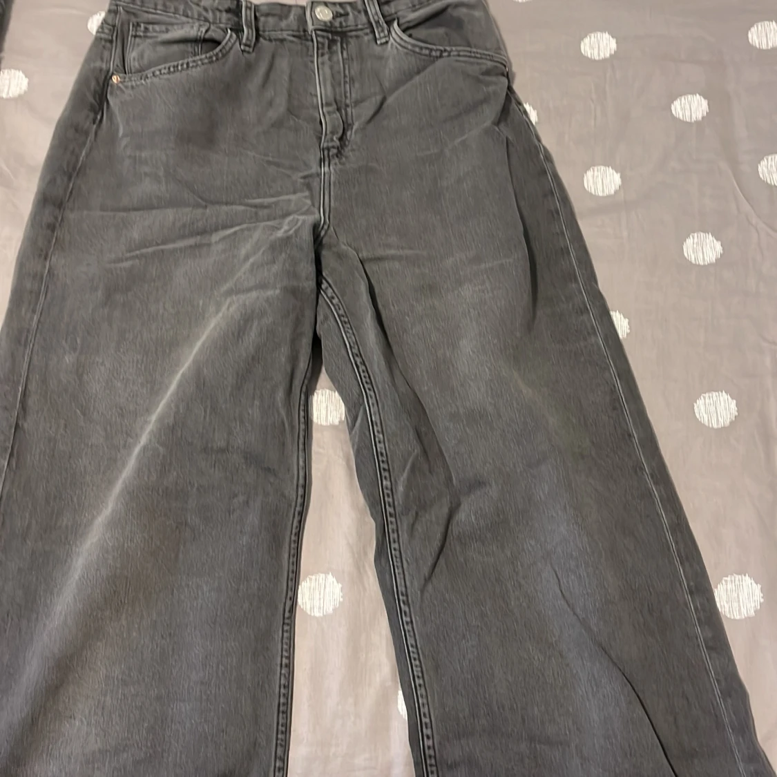 Hm Jeans, High waist och Wide leg