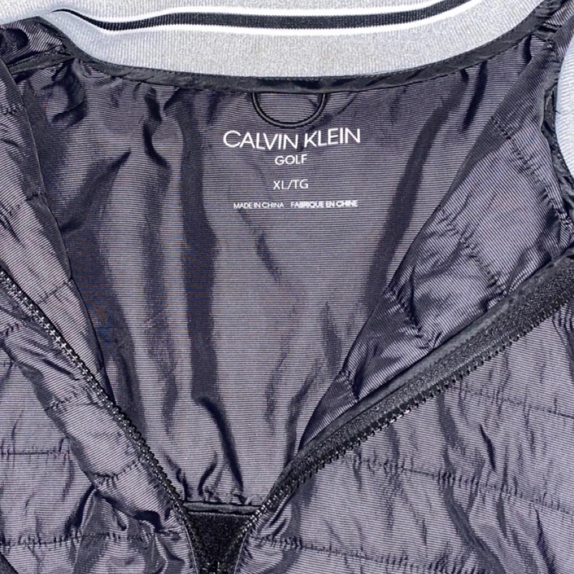 Calvin klein jacka stl XL men passar L - 90