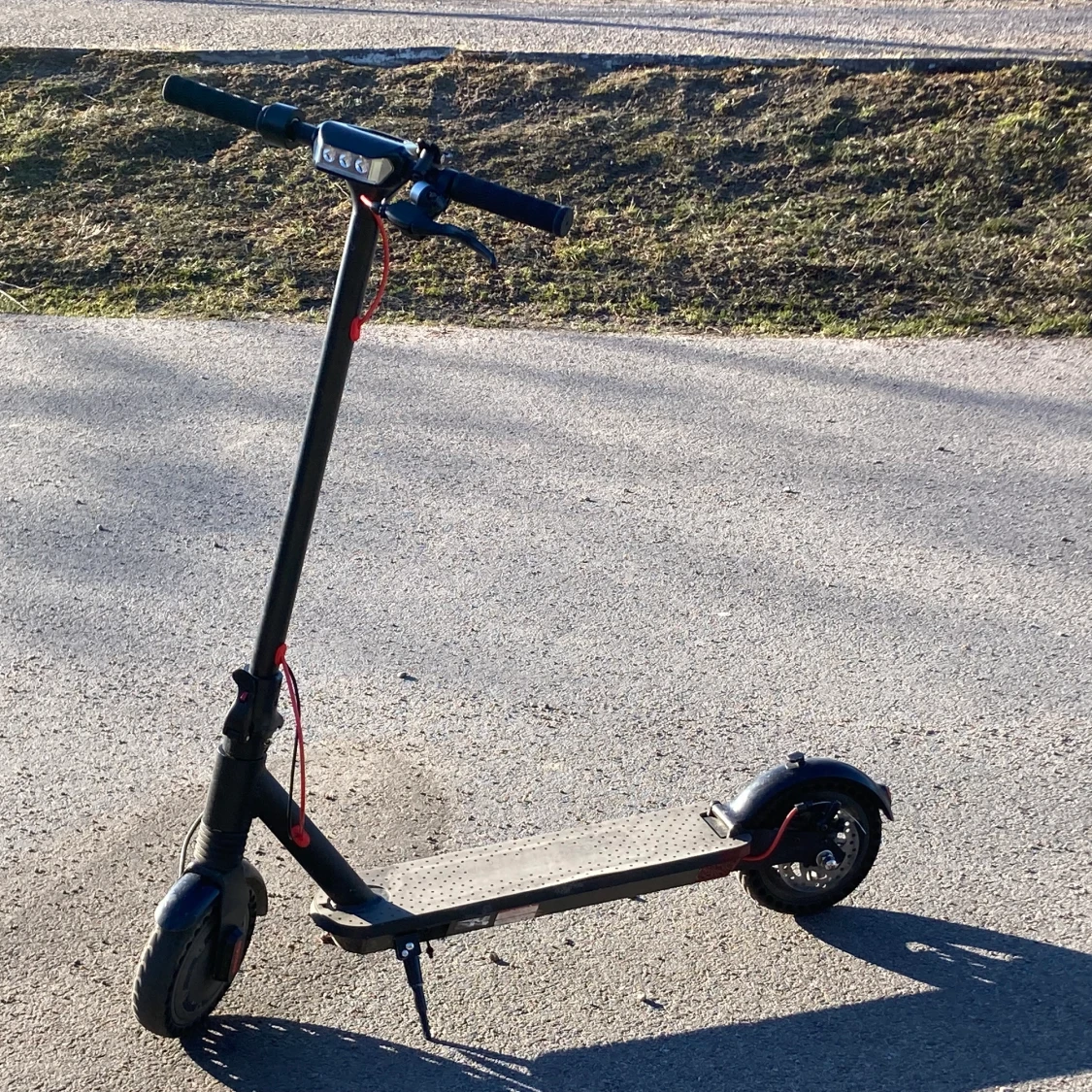 El scooter 