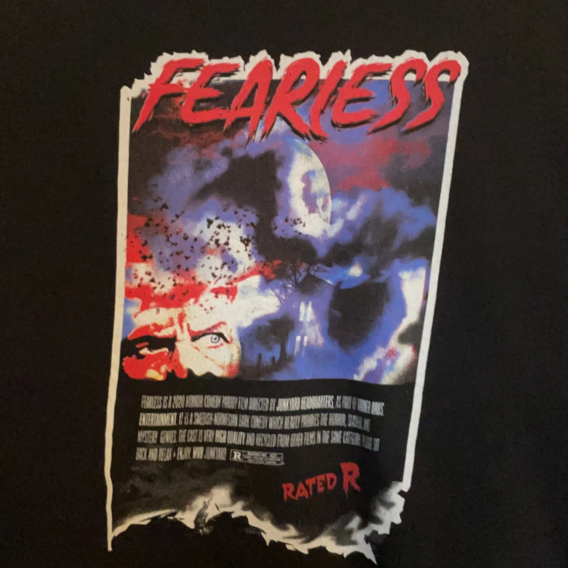 Junkyard tröja - 90