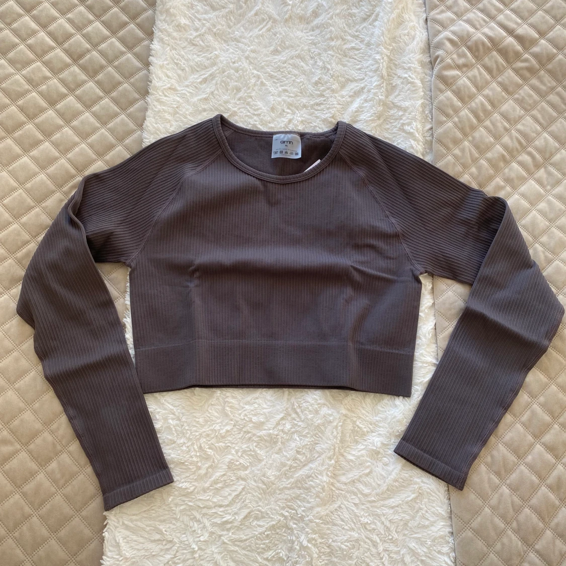 Aim’n crop long sleeve, XL  - 90