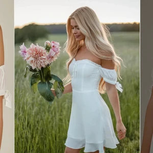 Studentklänning  - Säljer denna studentklänning från NAKD som för tillfället är slutsåld. Helt oanvänd och prislappen sitter kvar. Säljer den då jag bestämde mig för att ta en annan. Frakt medkommer🌸