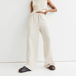 Linnebyxor - Säljer dessa ”linnebyxor” från h&m som är slutaålda