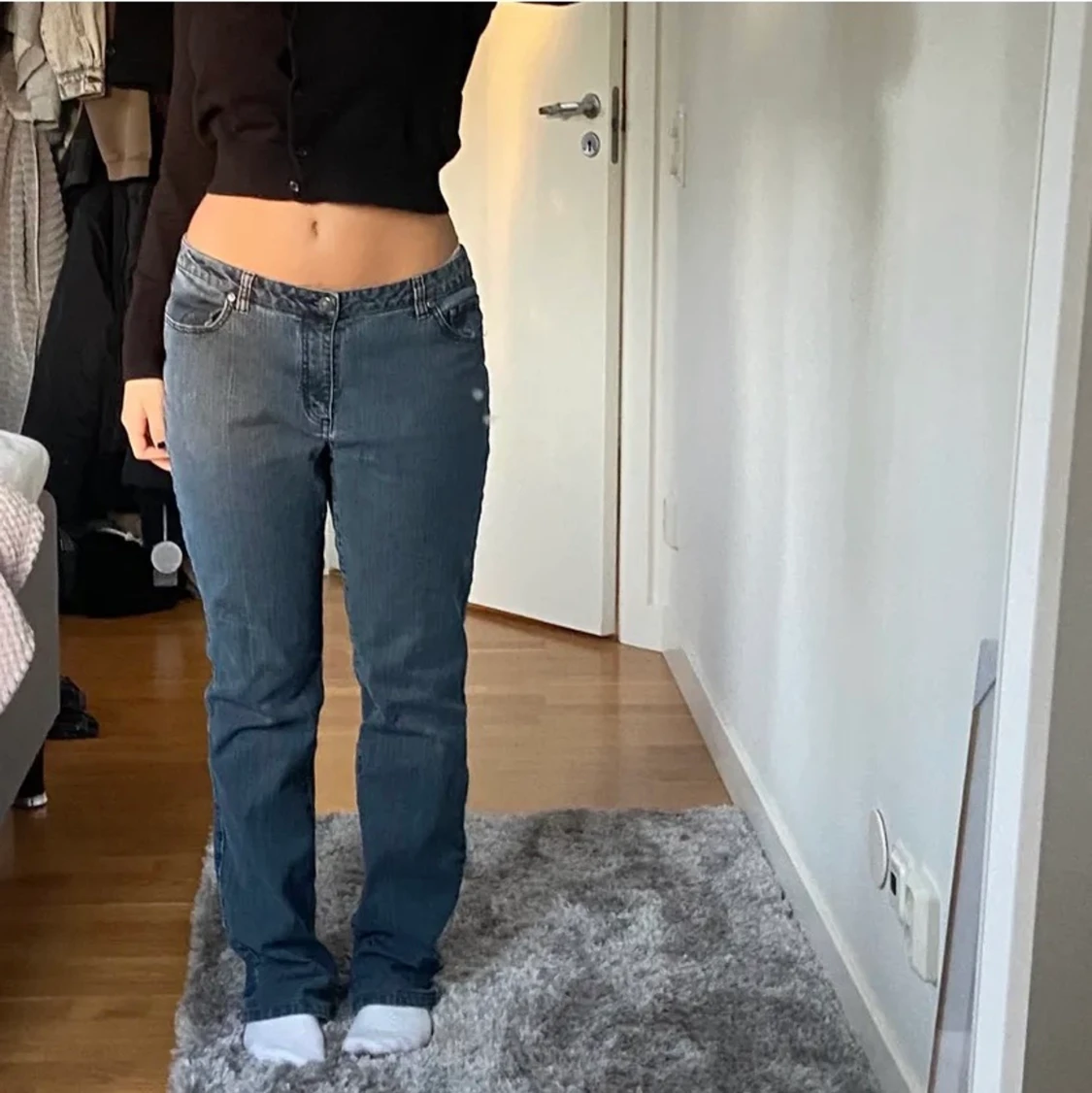 As snygga lågmidjade jeans - 91