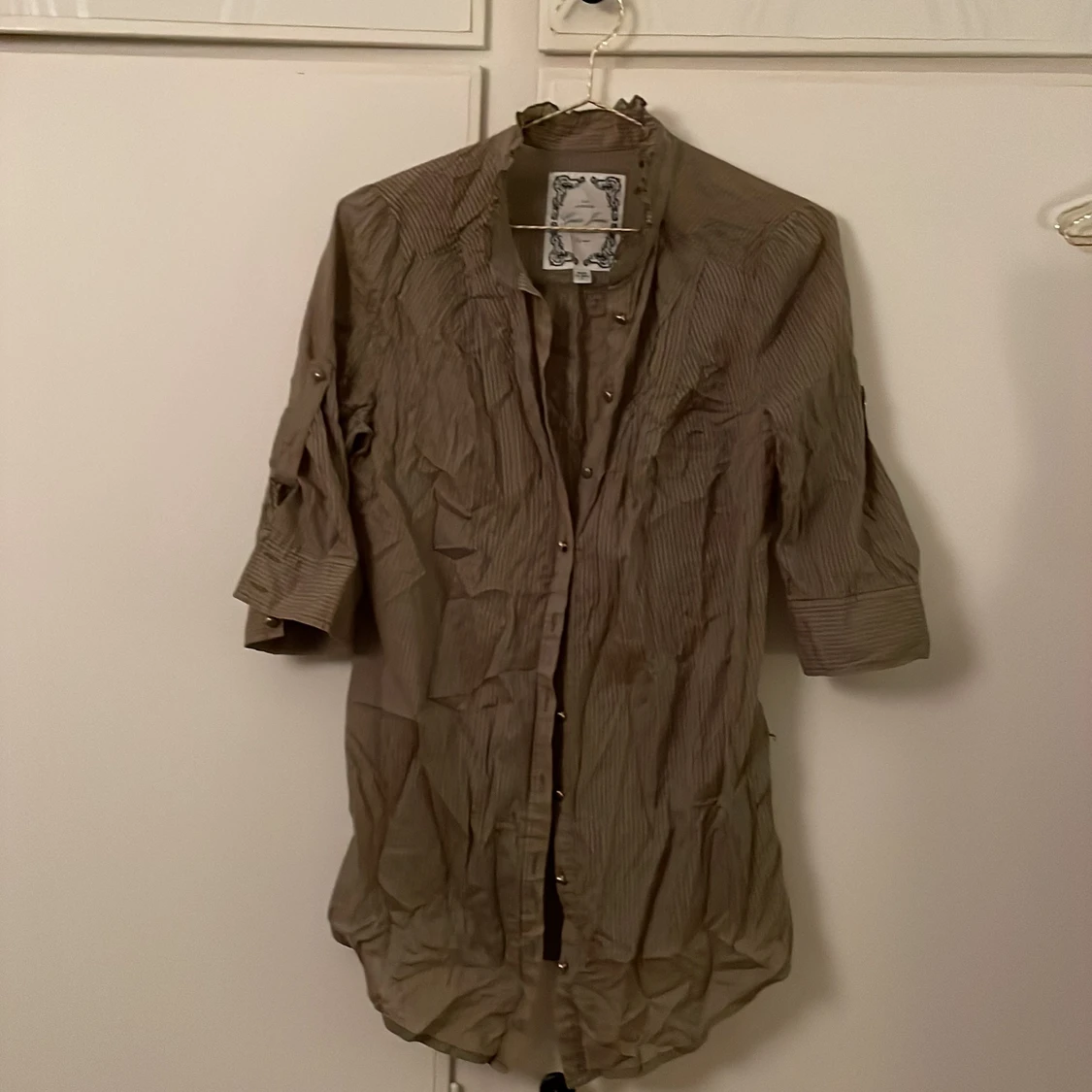 Blus/skjorta med 3/4 ärm