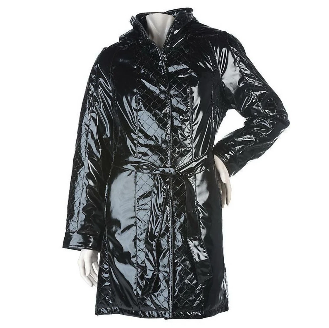 Dennis by Dennis Basso Vinyl/PU-jacka  - 90