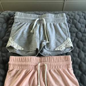Shorts från equipe rosa och gråa 60 kr för båda