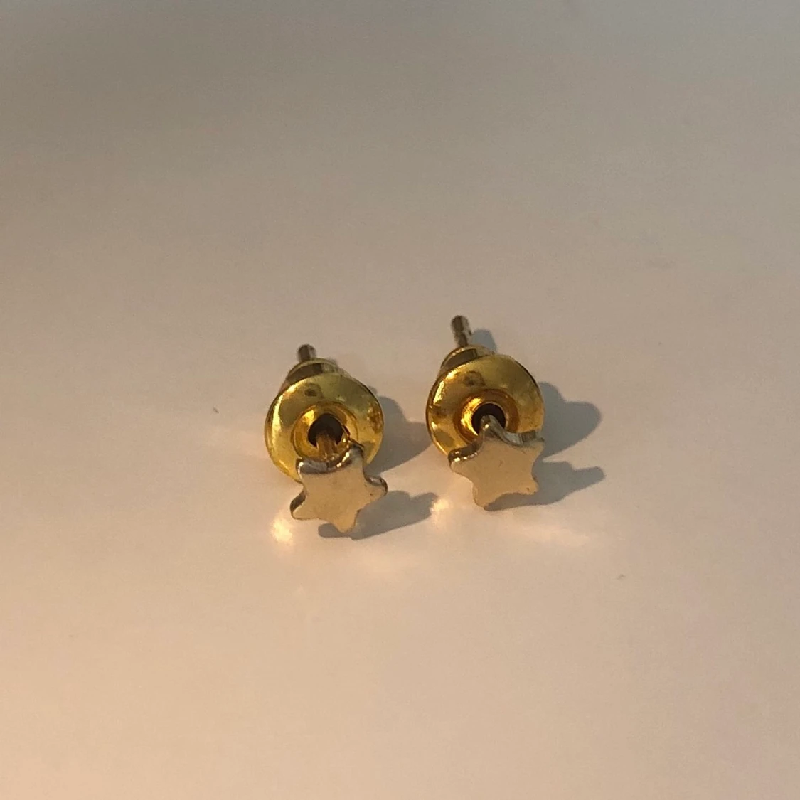 Örhängen stjärnor