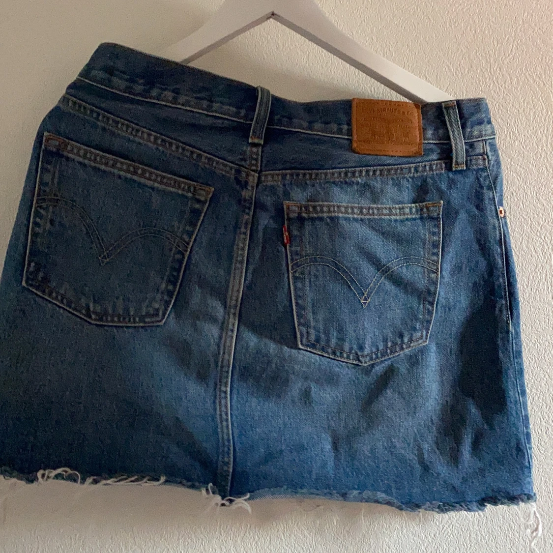 Levis jeans kjol - 90