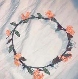 Sommarkrans - Fin blommig krans 