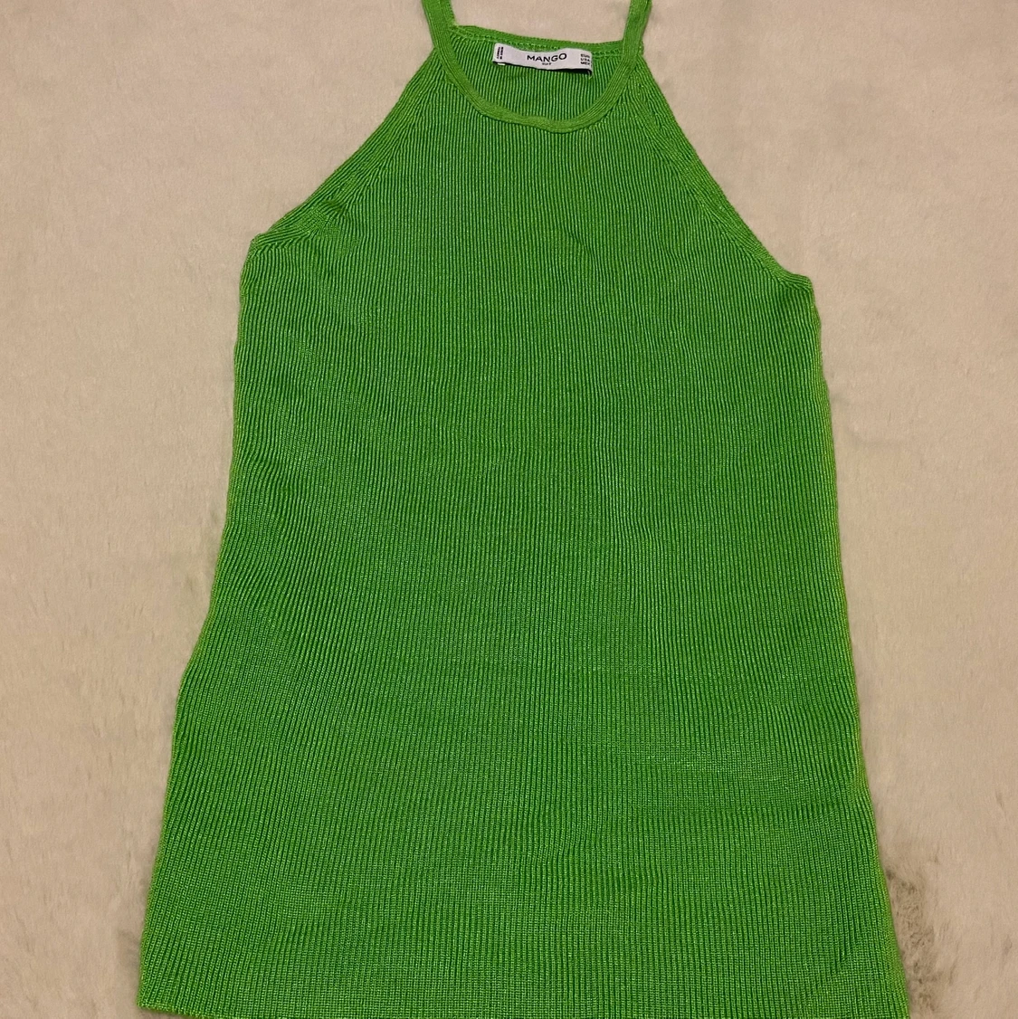 Grön topp från mango