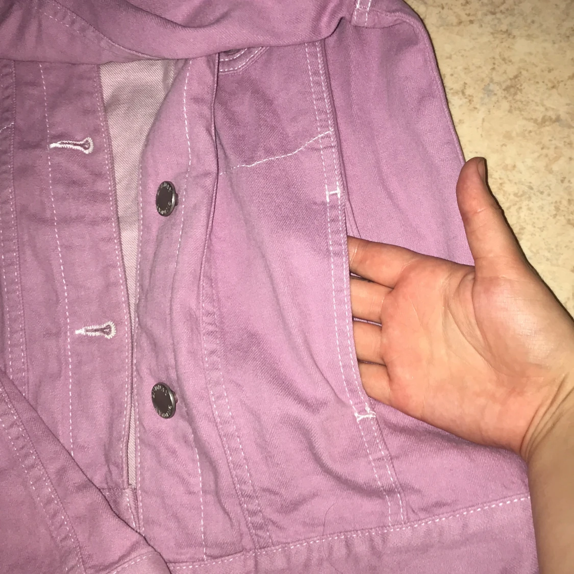 Rosa jeansjacka från 2ND DAY  - 91