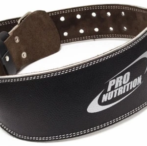 Pro Nutrition Bodybuildingbälte - 200kr storlek M
