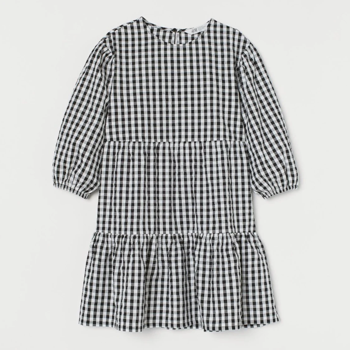 Rutig klänning - 91