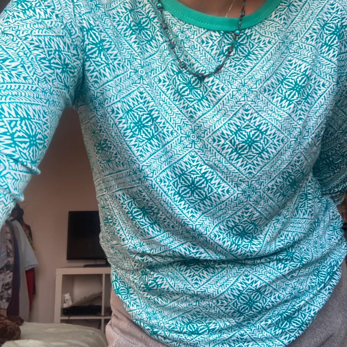 Mönstrad tröja! - 90